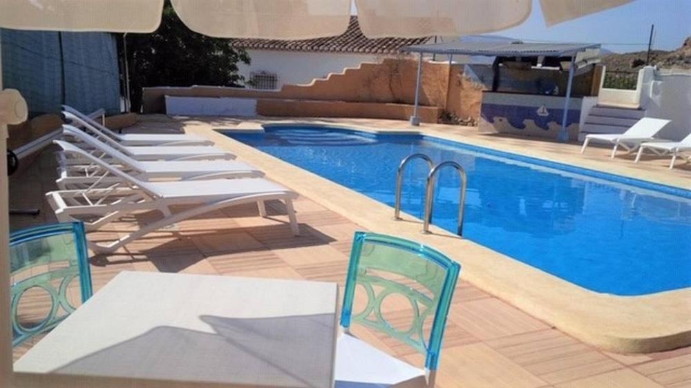 Mojacar Farmhouse Apartments With Pool Los Gallardos Esterno foto
