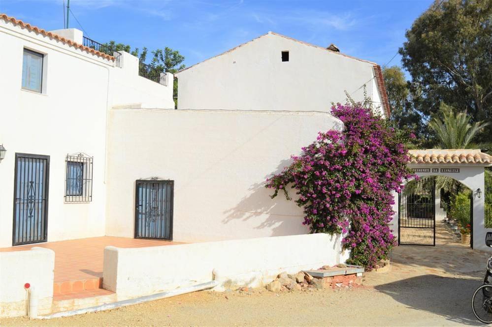 Mojacar Farmhouse Apartments With Pool Los Gallardos Esterno foto