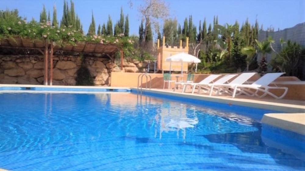 Mojacar Farmhouse Apartments With Pool Los Gallardos Esterno foto
