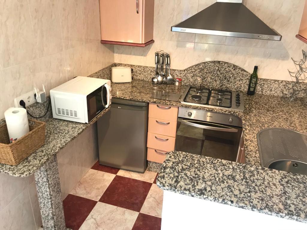 Mojacar Farmhouse Apartments With Pool Los Gallardos Esterno foto
