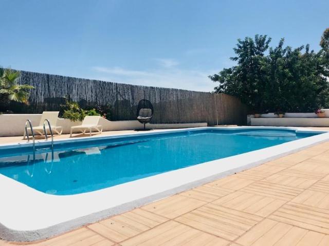 Mojacar Farmhouse Apartments With Pool Los Gallardos Esterno foto