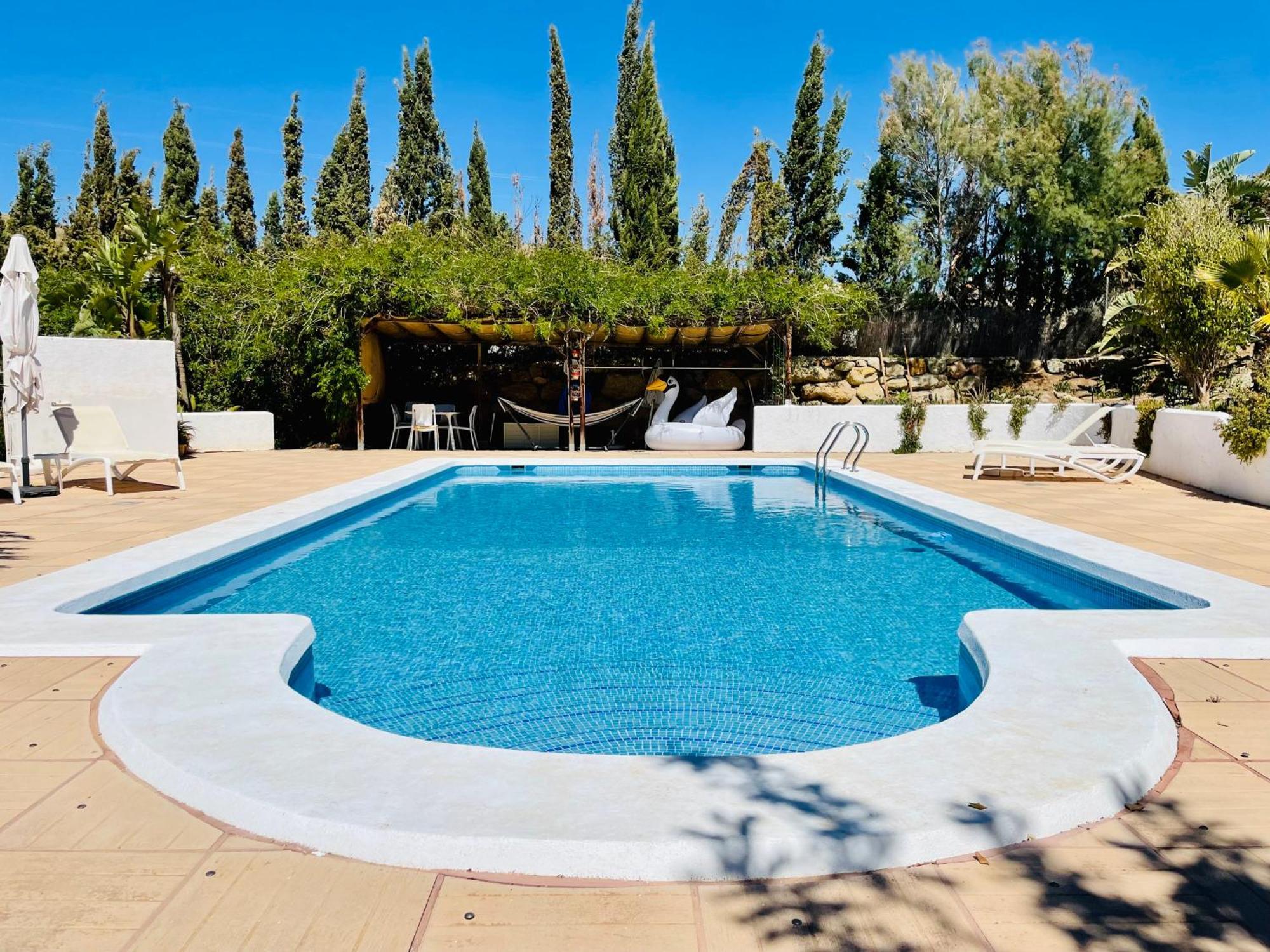 Mojacar Farmhouse Apartments With Pool Los Gallardos Esterno foto