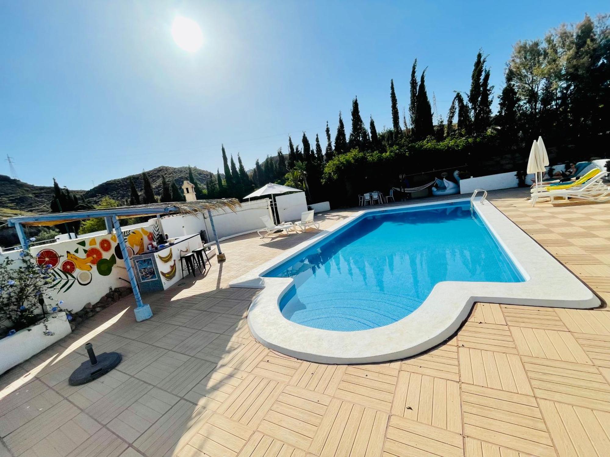 Mojacar Farmhouse Apartments With Pool Los Gallardos Esterno foto